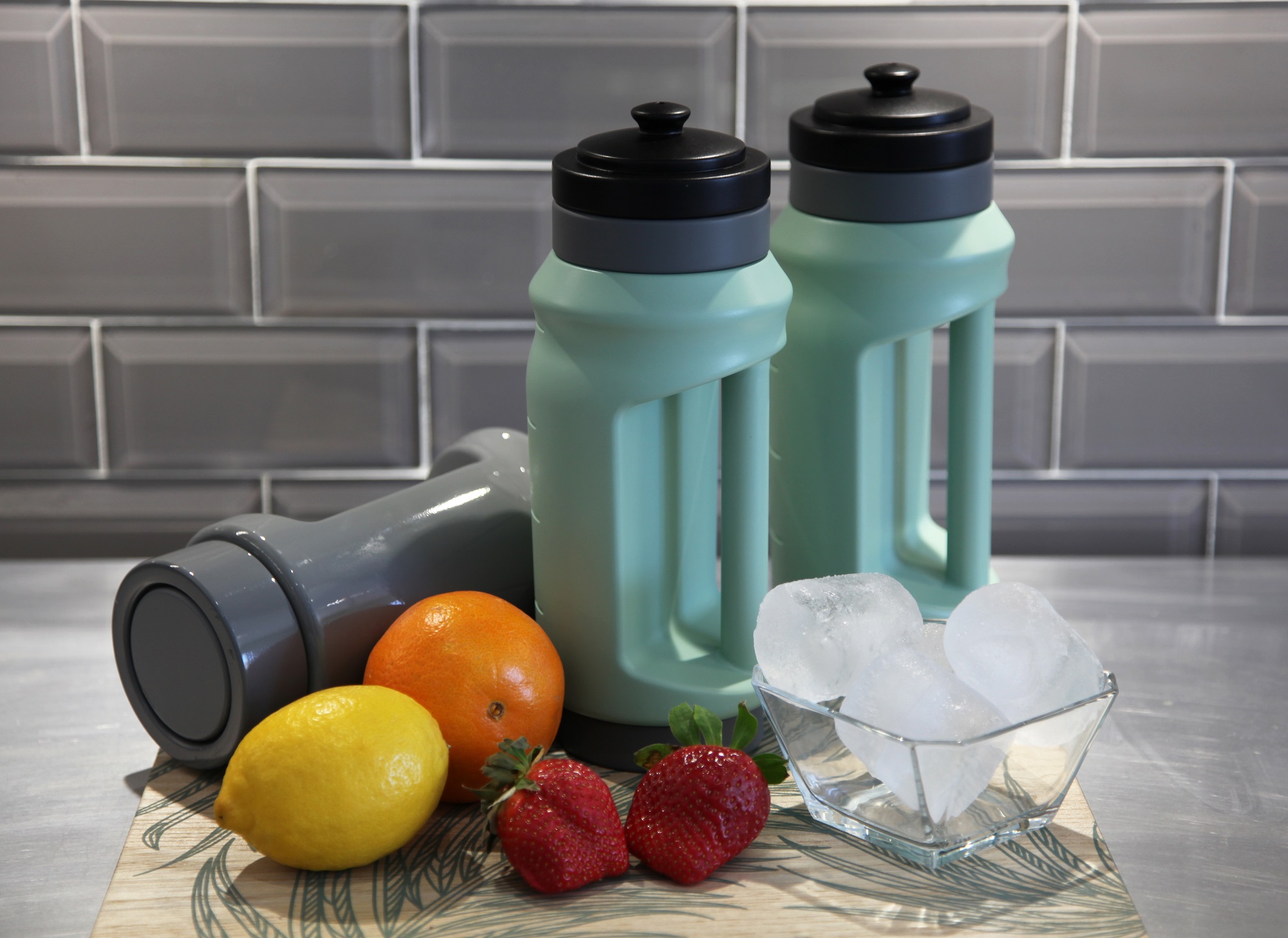 Buy Weights2Go Fitness-Inspired Sports Drinking Bottle